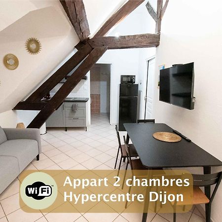 Residence Le Zola Compose De 3 Appartements Distincts En Hyper Centre De Dijon Avec Wifi Dış mekan fotoğraf