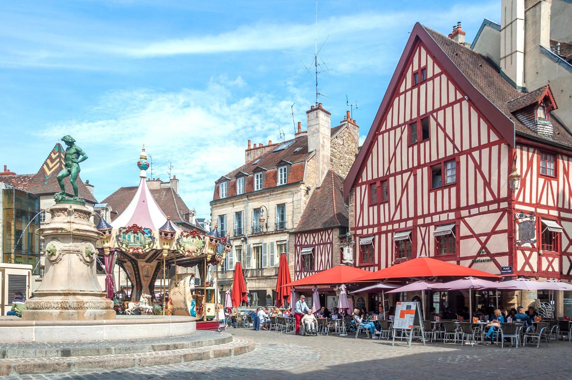 Residence Le Zola Compose De 3 Appartements Distincts En Hyper Centre De Dijon Avec Wifi Dış mekan fotoğraf