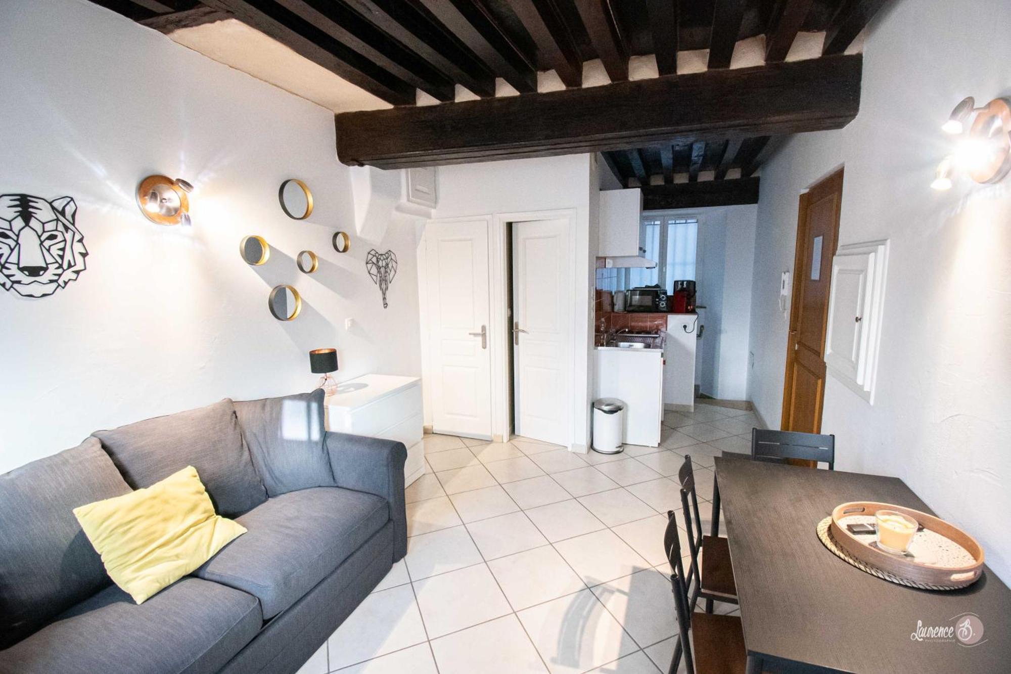 Residence Le Zola Compose De 3 Appartements Distincts En Hyper Centre De Dijon Avec Wifi Dış mekan fotoğraf