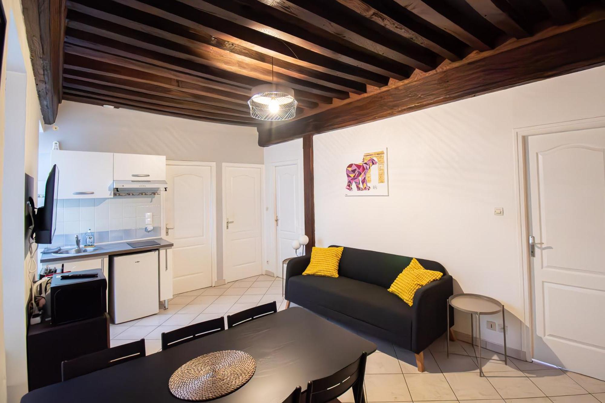 Residence Le Zola Compose De 3 Appartements Distincts En Hyper Centre De Dijon Avec Wifi Dış mekan fotoğraf