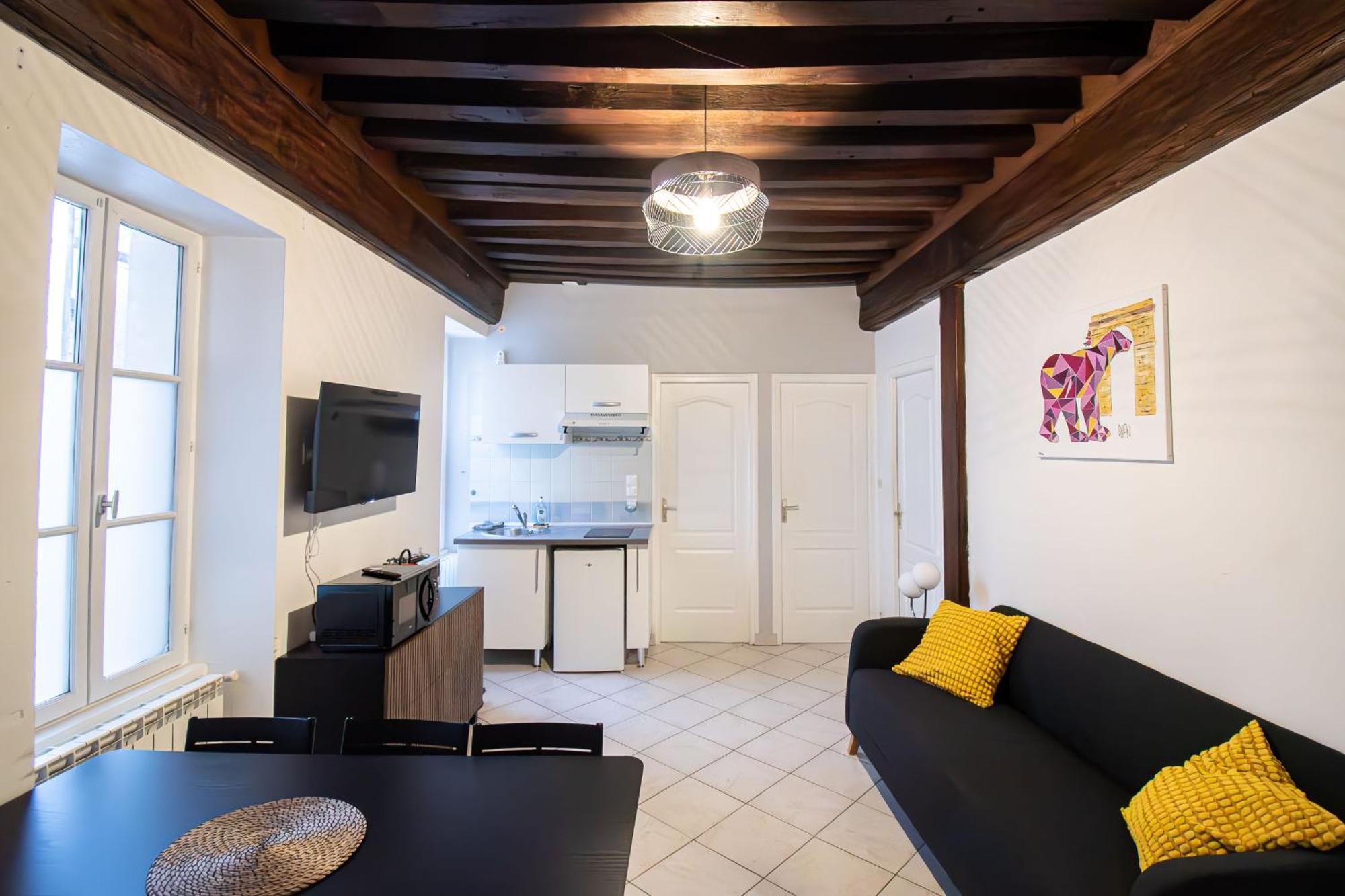Residence Le Zola Compose De 3 Appartements Distincts En Hyper Centre De Dijon Avec Wifi Dış mekan fotoğraf