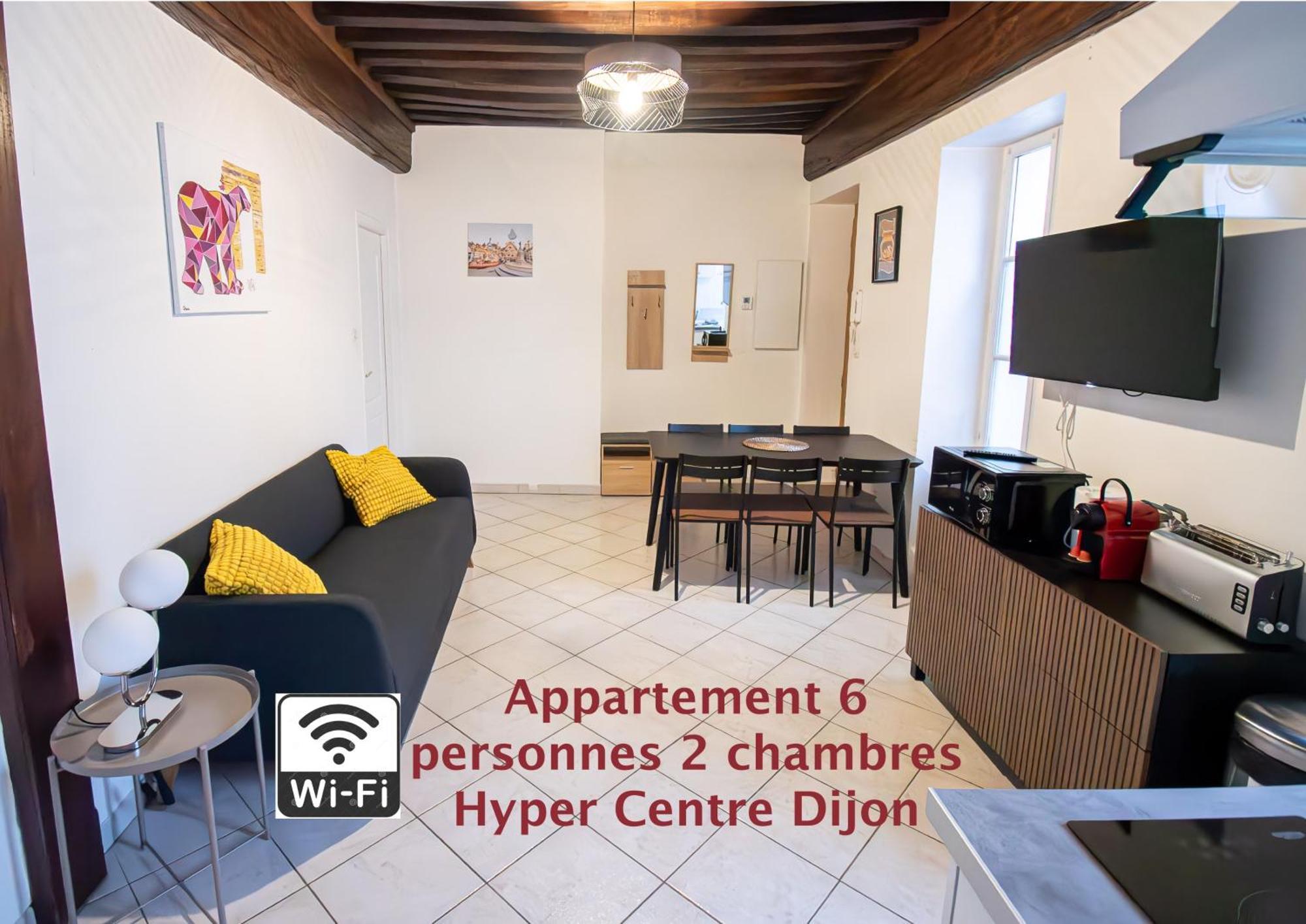 Residence Le Zola Compose De 3 Appartements Distincts En Hyper Centre De Dijon Avec Wifi Dış mekan fotoğraf